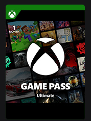 Xbox Game Pass Ultimate 1 Month
