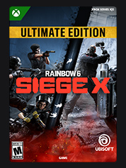 

Tom Clancy's Rainbow Six Siege X - Ultimate Edition