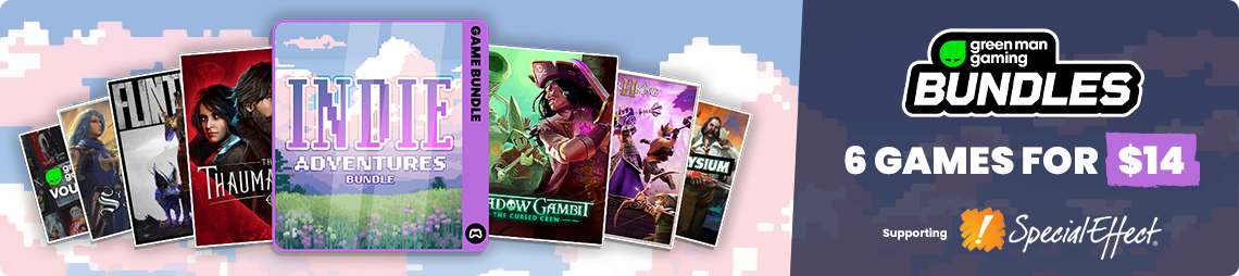 Grab must-play indie games and save up to 93%*. *BASED ON SRP WHEN PURCHASING THE Barbarian Tier. BUY NOW