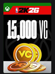 

NBA 2K26: 15,000 Virtual Currency Pack