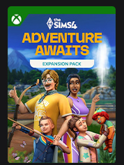 

The Sims™ 4 Adventure Awaits Expansion Pack