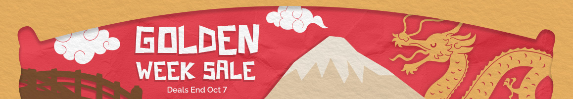 Golden Week Sale