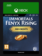 

Immortals Fenyx Rising™ Credits Pack (500) (XBOX)