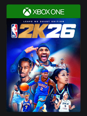

NBA 2K26: Leave No Doubt Edition