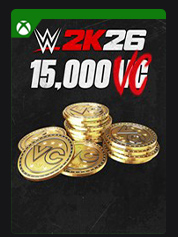 WWE 2K26 15,000 Virtual Currency Pack
