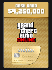 

GTA Online: Whale Shark Cash Card