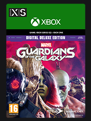 

Marvel's Guardians of the Galaxy Digital Deluxe Edition