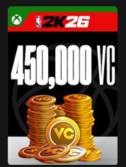 

NBA 2K26: 450,000 Virtual Currency Pack