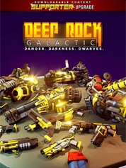 Jaquette de Deep Rock Galactic - Supporter Upgrade