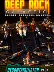 Deep Rock Galactic - Decontaminator Pack
