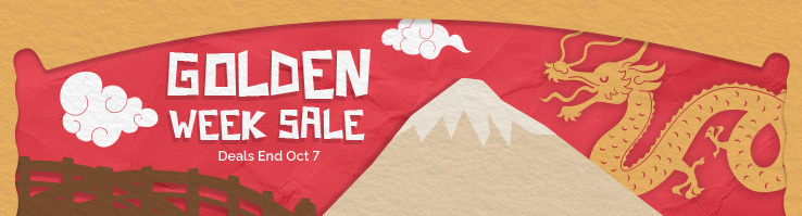 Golden Week Sale