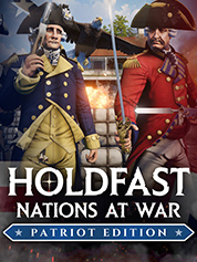 Holdfast: Patriot Edition PC game cover art