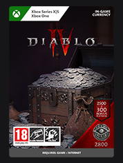 

Diablo® IV 2800 Platinum