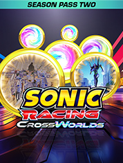 Sonic Racing: CrossWorlds Season Pass Two PC game cover art