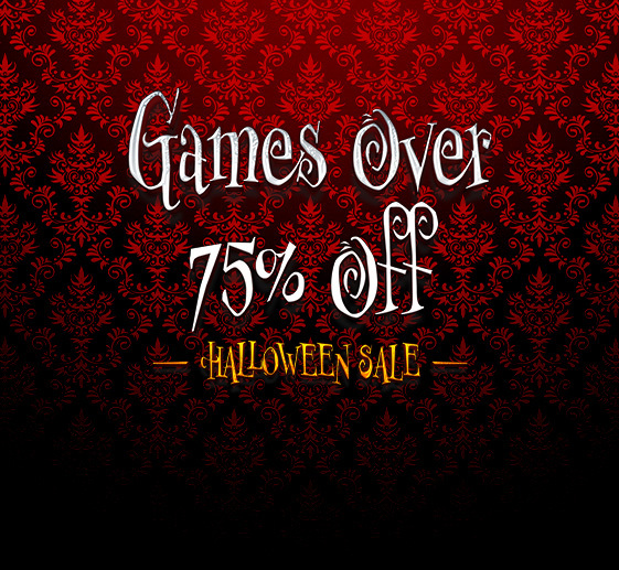 Games Over 75% Off