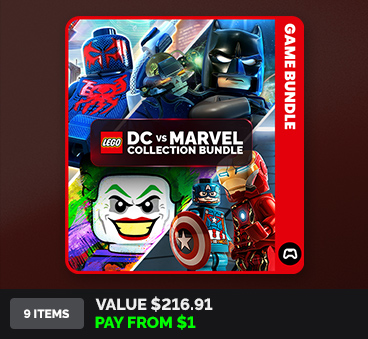 LEGO DC Marvel