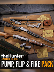 theHunter: Call of the Wild™ – Pump, Flip and Fire Pack