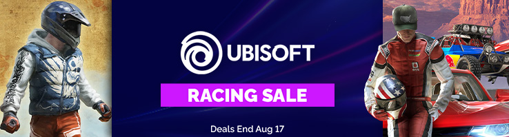 Ubisoft Racing Sale