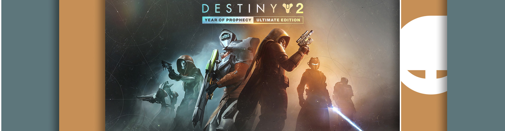 ゲームキャラクター DESTINY2 YEAR OF PROPHECY Destiny 2: Year of Prophecy Collector's Edition - No Game Code