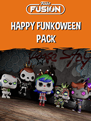 Funko Fusion - Happy Funkoween Pack