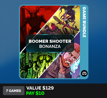 Boomer Shooter Bonanza