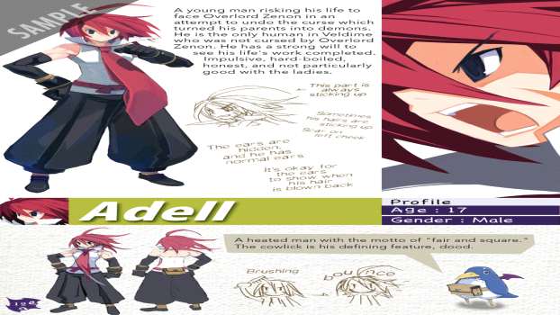 Disgaea 2 PC - Digital Art Book Disgaea 2 PC - Digital Art Book