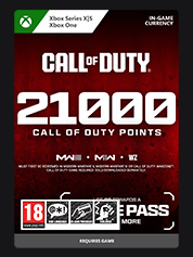 

Call of Duty® Points - 21,000