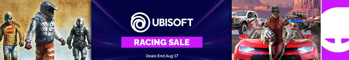 Ubisoft Racing Sale