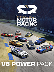 Project Motor Racing: V8 Power Pack — Fanatical