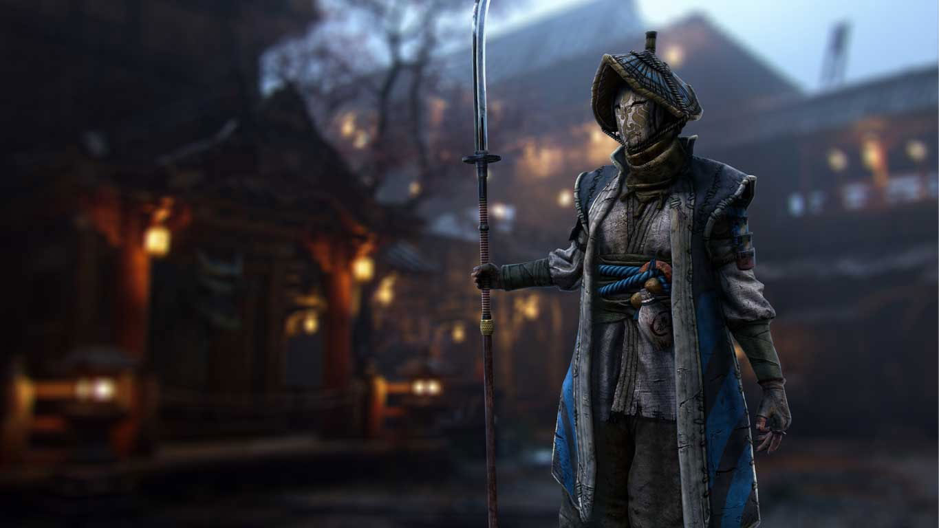 for honor spear girl