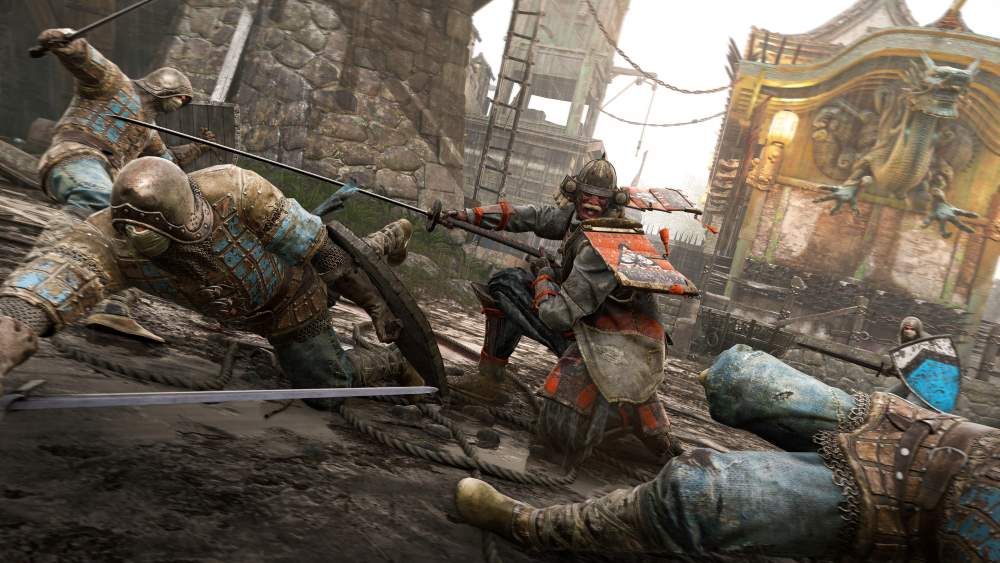 For Honor - Kensei in combat