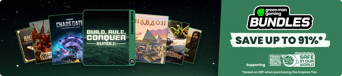 Six Strategy Greats. One Bundle. Save Up to 91%. *BASED ON SRP WHEN PURCHASING THE Empires Tier. BUY NOW!