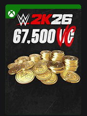 WWE 2K26 67,500 Virtual Currency Pack