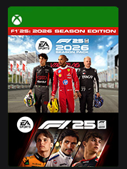 F1® 25: 2026 Season Edition