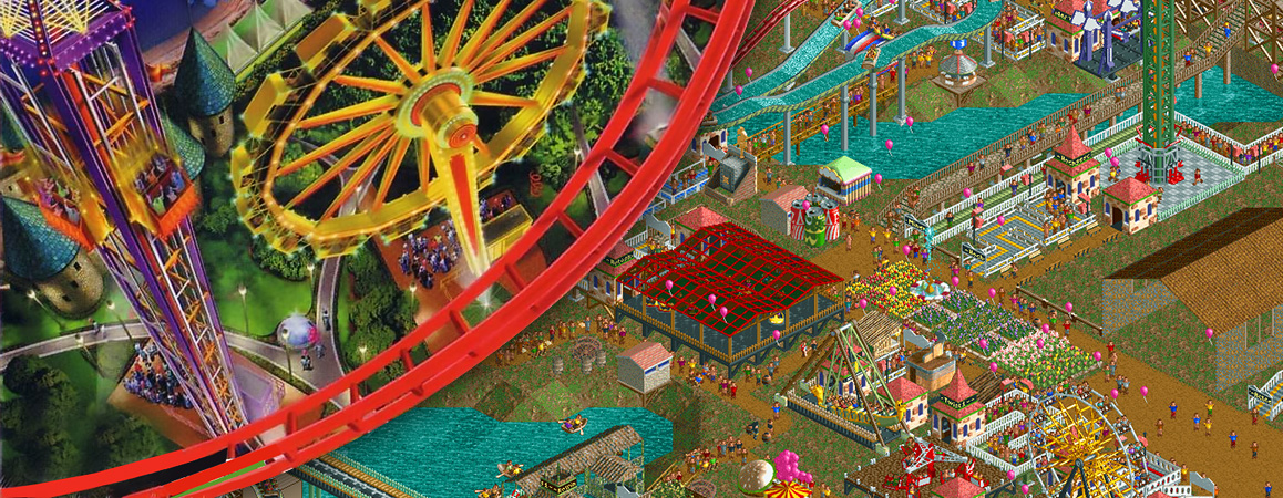 RollerCoaster Tycoon 2 Triple Thrill Pack | PC Steam | Game Keys