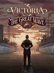Victoria 3: The Great Wave - Expansion banner