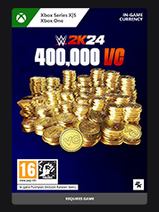 

WWE 2K24: 400,000 Virtual Currency Pack