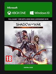 

Middle-earth: Shadow of War Definitive Edition