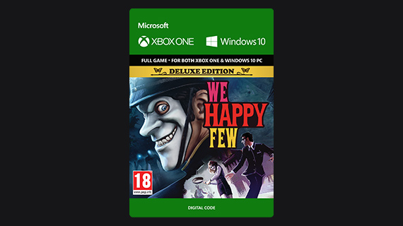Game Review: We Happy Few (Xbox One X) - GAMES, BRRRAAAINS & A HEAD-BANGING LIFE