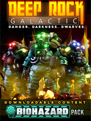 Deep Rock Galactic - Biohazard Pack