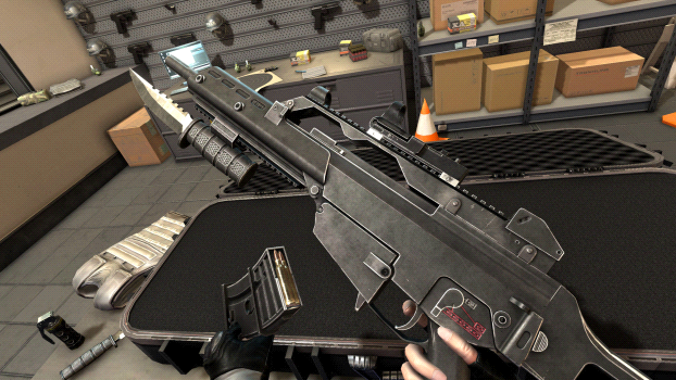 United States product data sample: Gun Club VR