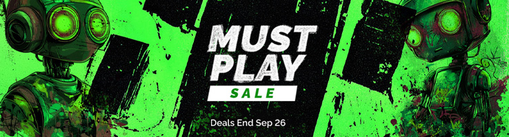 Must Play Sale - Deals End Sep 26