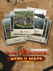 

Workers & Resources: Soviet Republic - World Maps