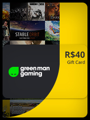 

R$40 Giftcard