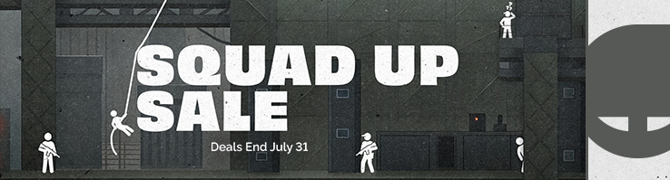 Squad Up Sale