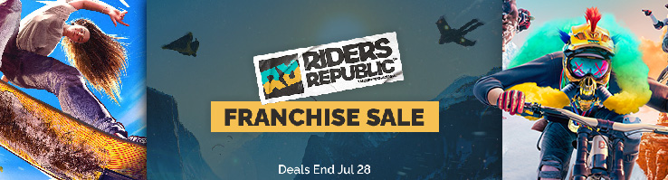 Riders Republic Ubisoft