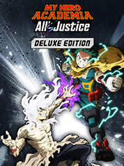 

MY HERO ACADEMIA: All’s Justice - Deluxe Edition