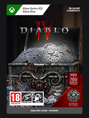 

Diablo® IV - 5700 Platinum