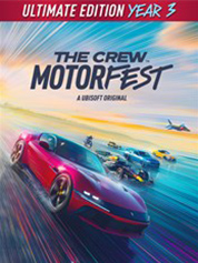 

The Crew Motorfest Ultimate Year 3 Edition