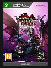 

Monster Hunter Rise: Sunbreak Deluxe Edition